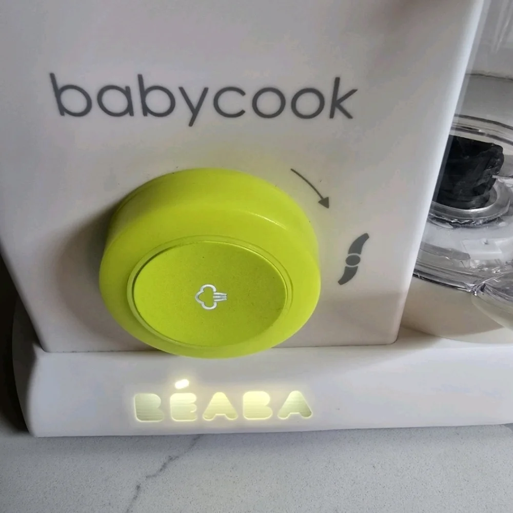 BEABA Babycook Solo 4 in 1 Baby Food Maker, Baby Food Processor, & Steam Cook - Picture 3 of 9